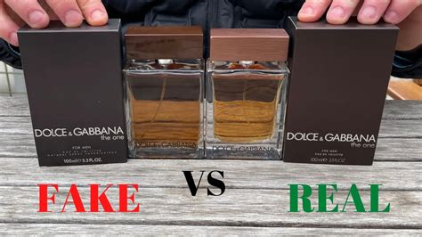 dolce gabbana the one fake|Fake vs Real Dolce & Gabbana The One for Men 100 ML .